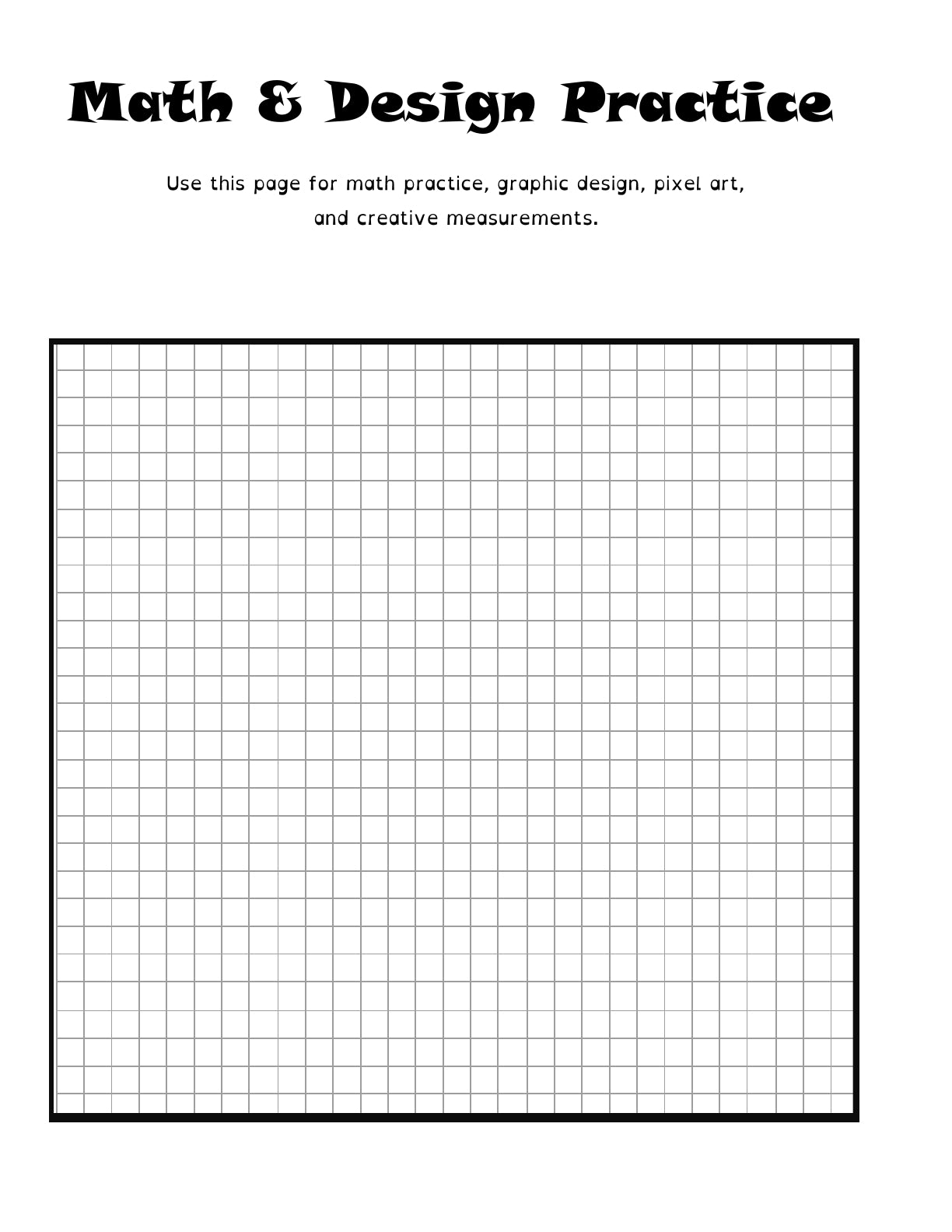 (Age 12+) The Artist's Fun-Schooling Journal