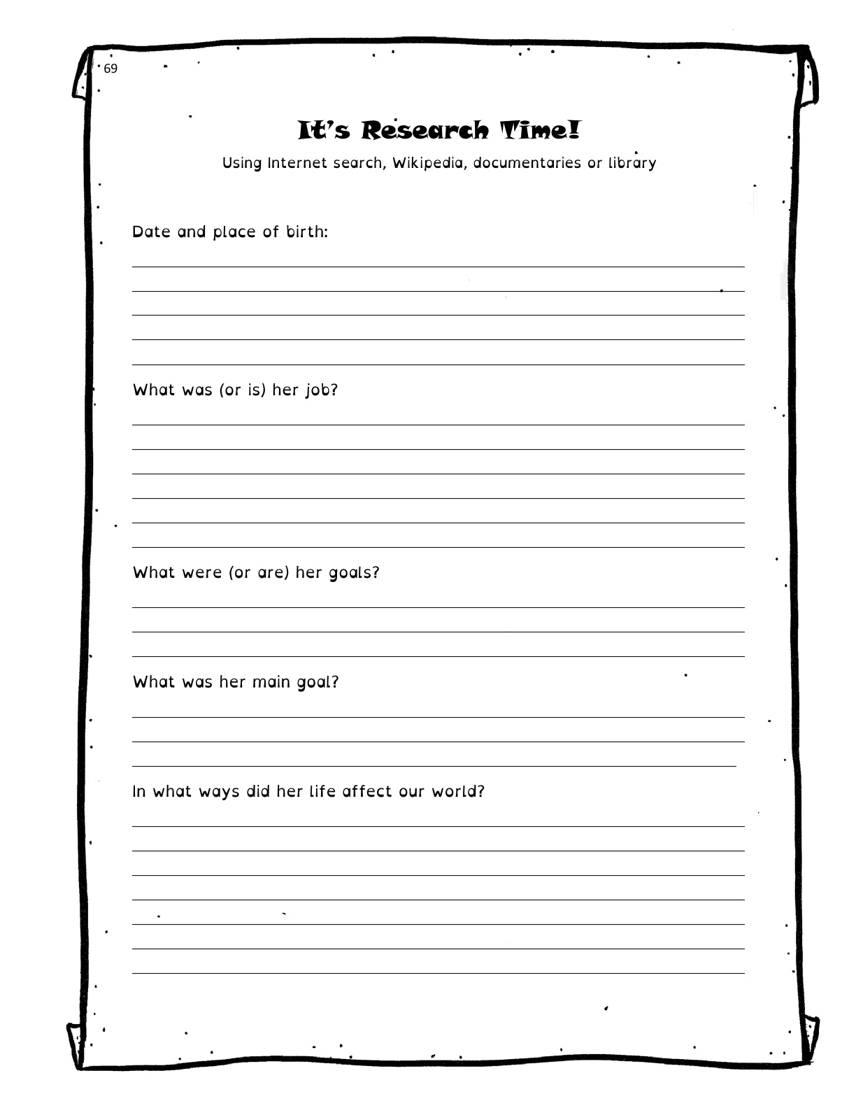 (Age 10+) Explorers & Pioneers - Past and Present - Time Travel History