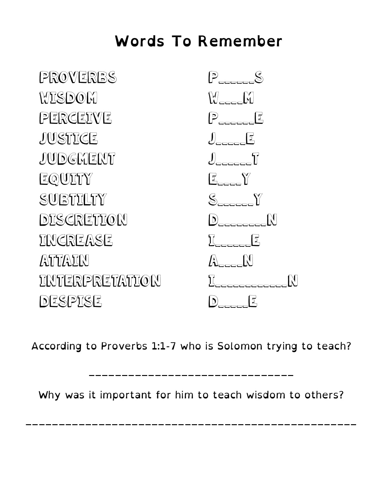 (Age 12+) A Treasury of Psalms & Proverbs