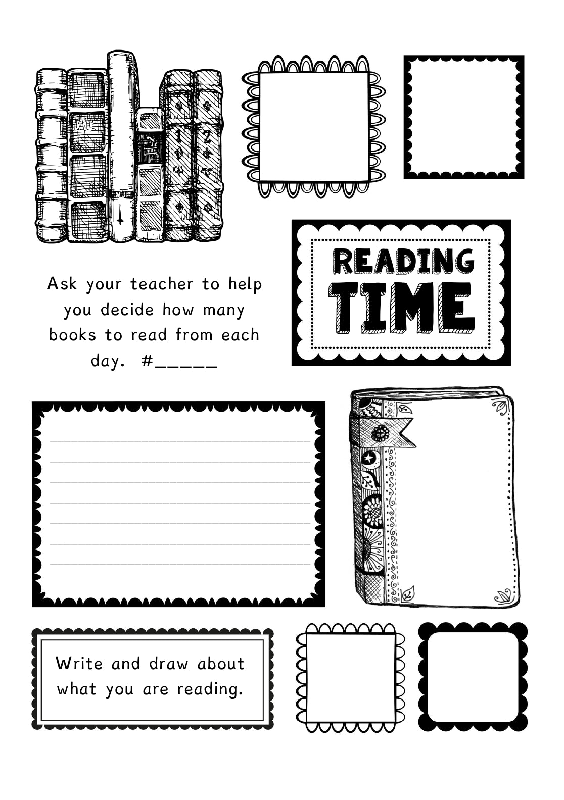 (Age 7+) My First Fun-Schooling - Princesses & Ballerinas