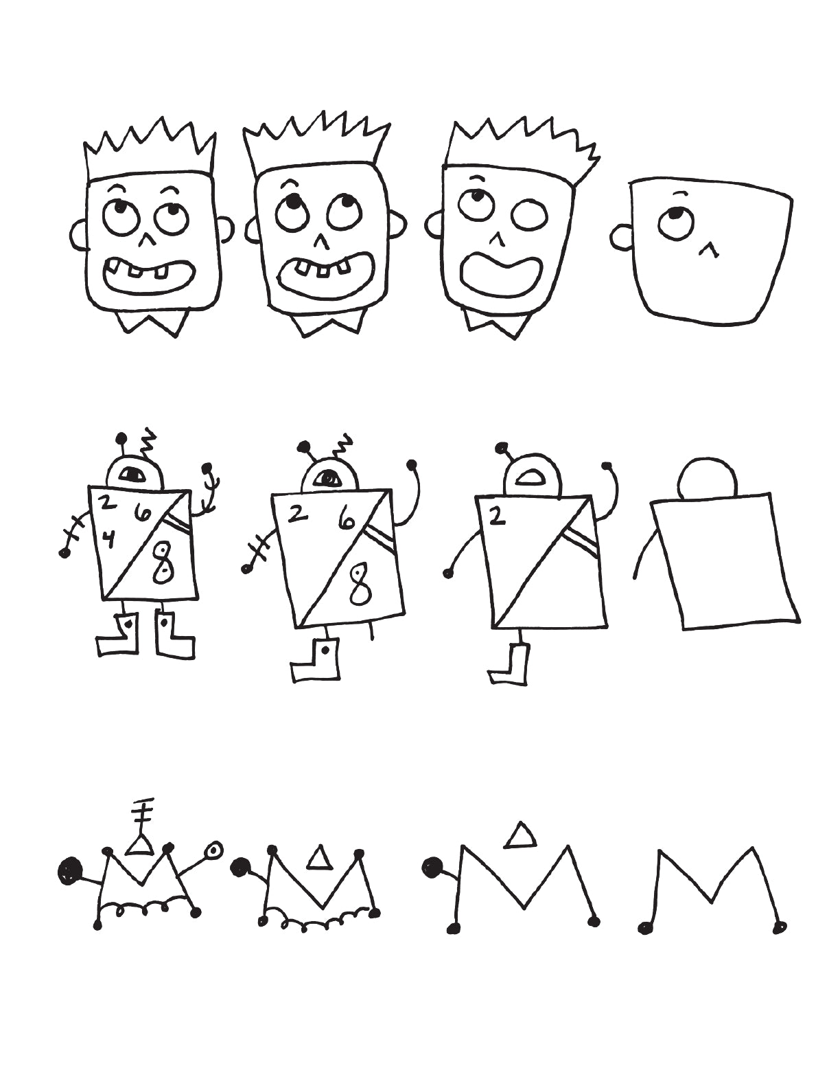 (Age 4+) My First Kindergarten Workbook