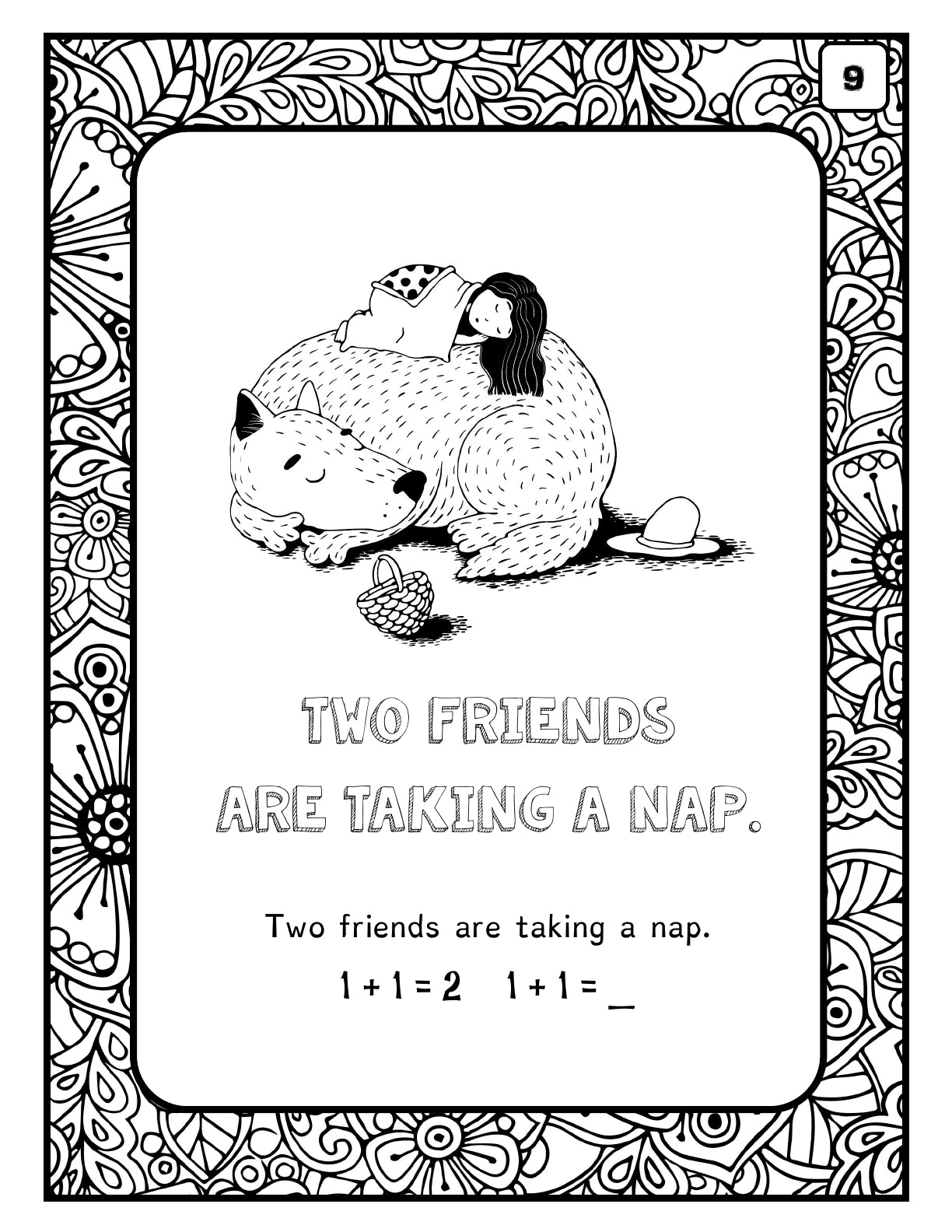 (Age 5+) My 1st Fun-Schooling Math Workbook