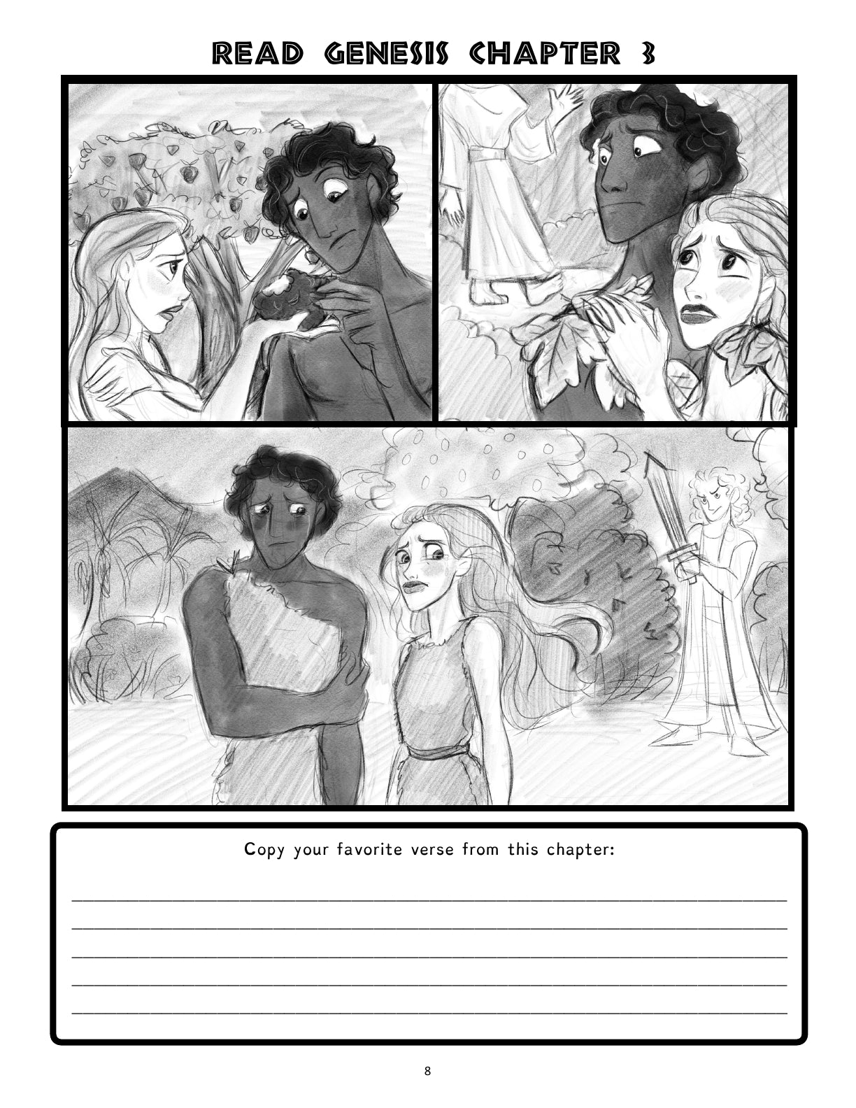 (Age 9+) Genesis Devotional Journal