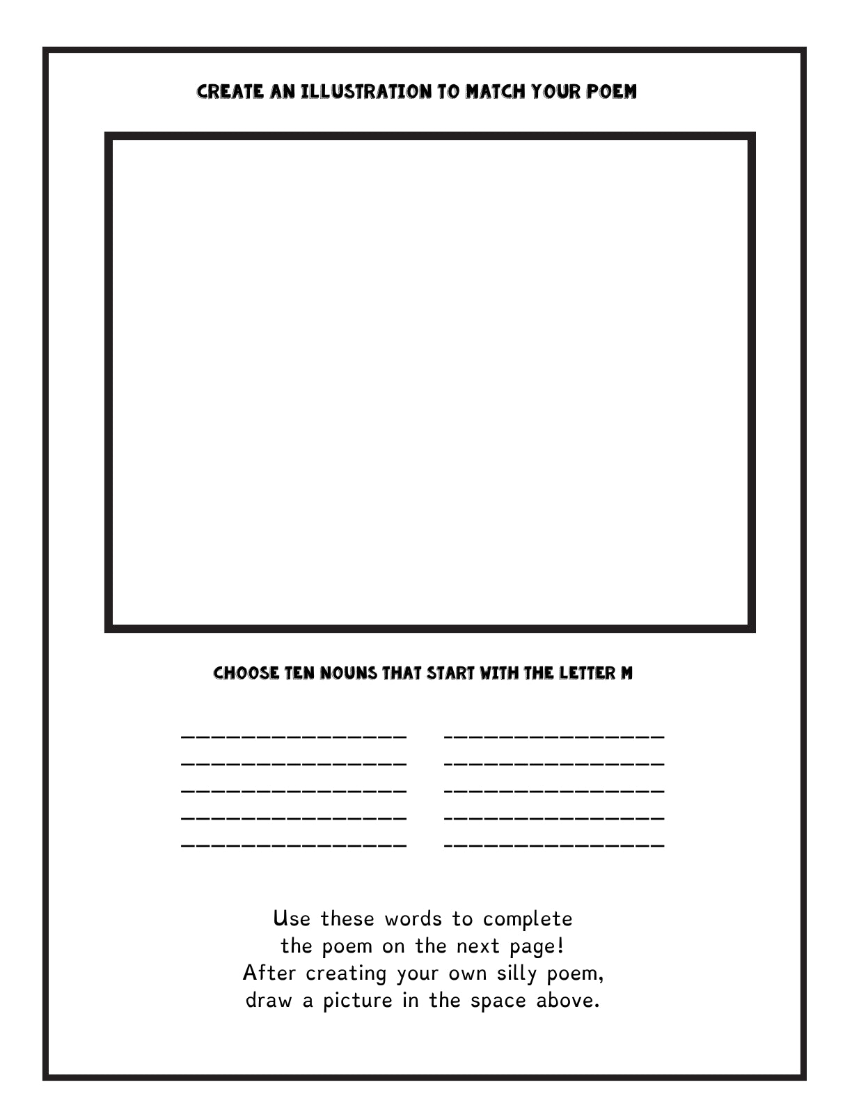 (Age 8+) 12 Months in the Forest