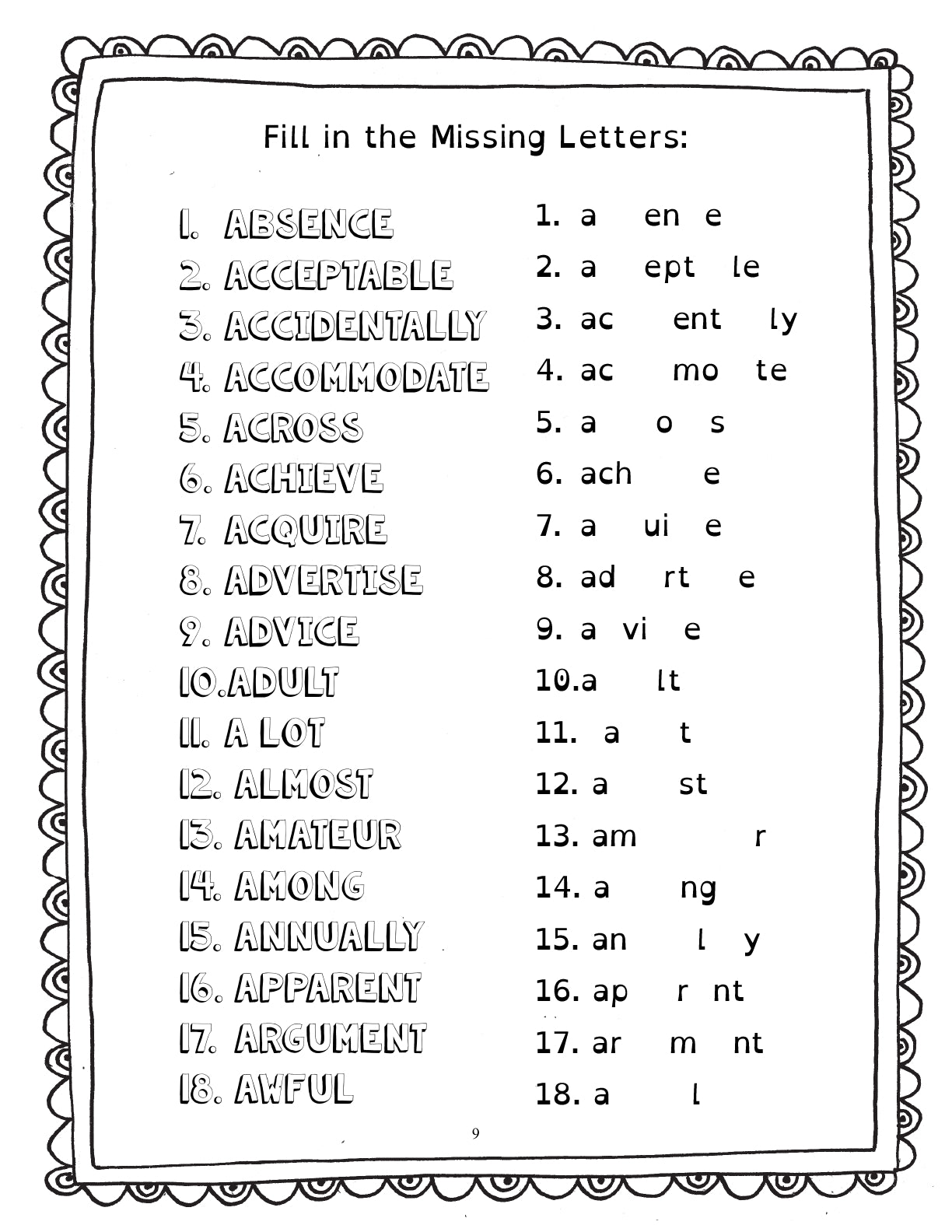 (Age 10+) Spelling Time - Master the Top 150 Misspelled Words