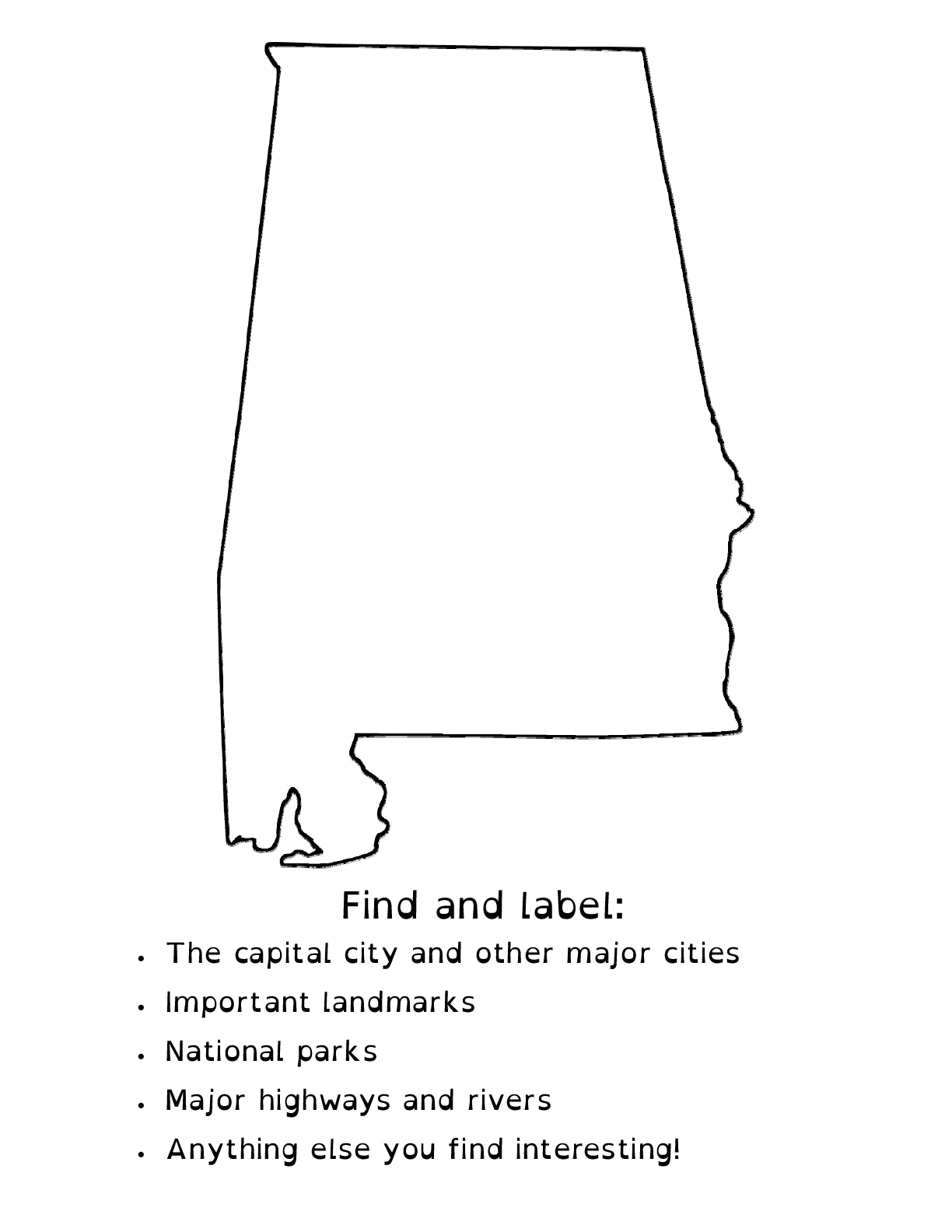 (Age 9+) United States - Geography, History and Social Studies Handbook