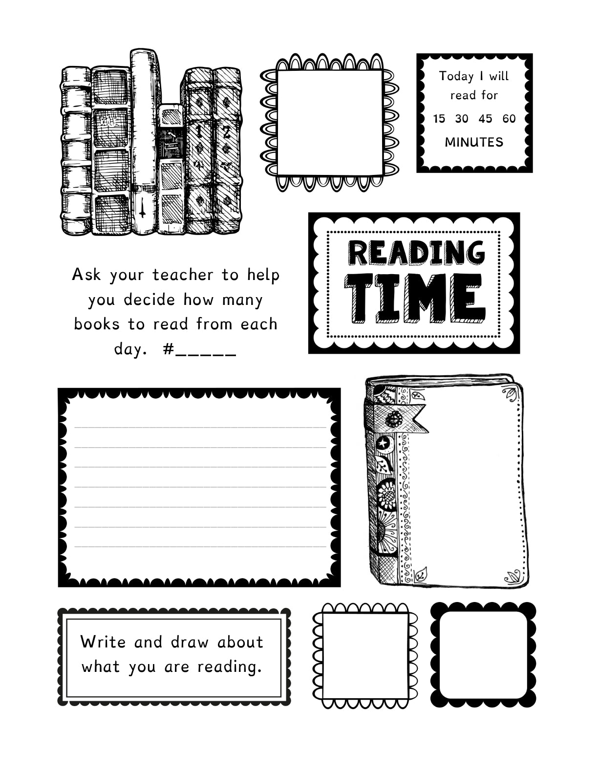 (Age 7+) My First Fun-Schooling ZOO Curriculum