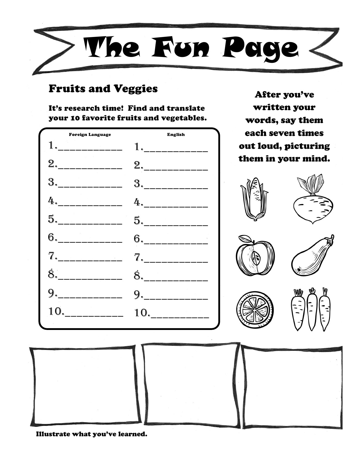 (Age 10+) Learn Any Foreign Language