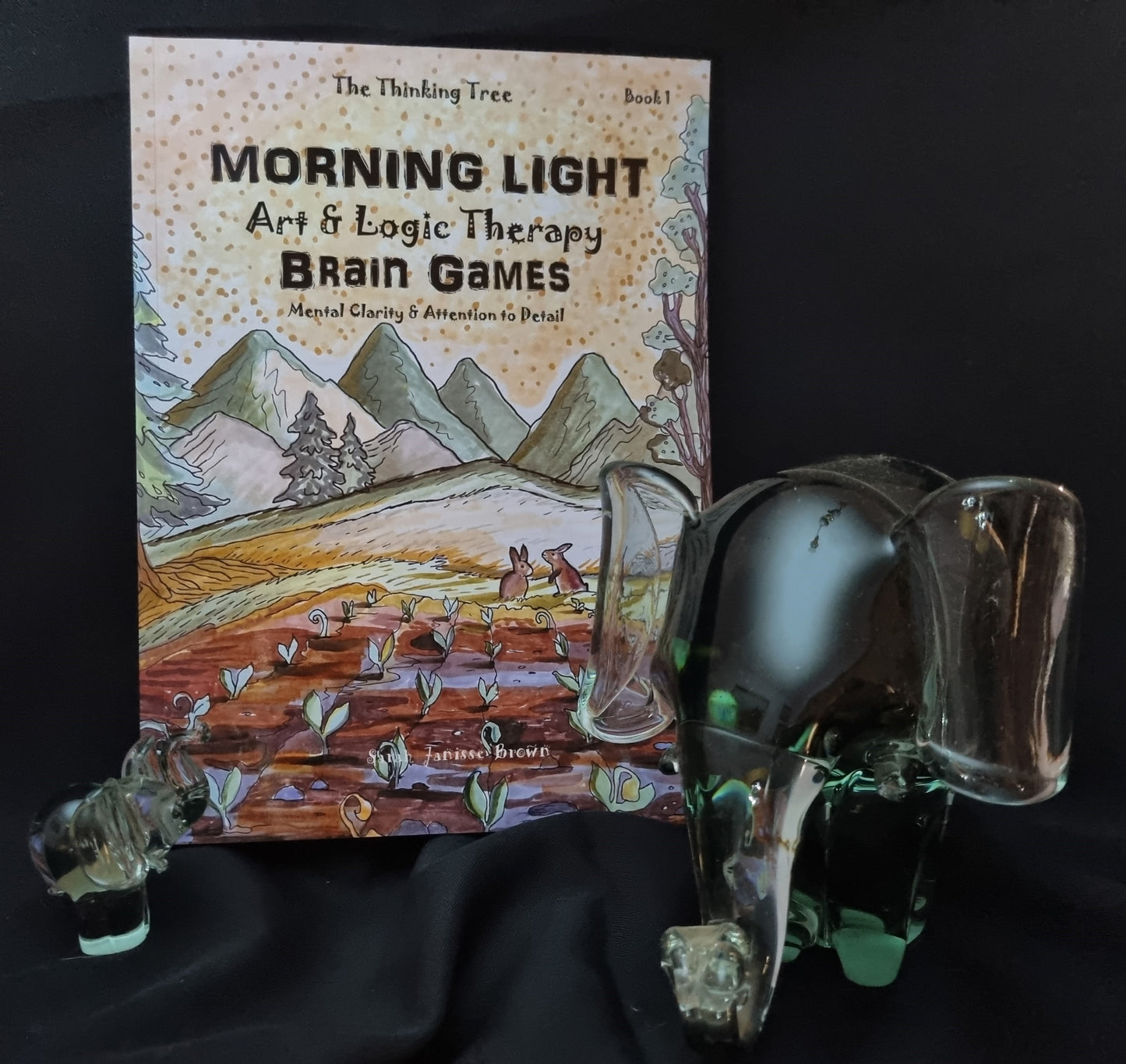 (Art & Logic Therapy) 01 Morning Light - Art & Logic Therapy - Brain Games