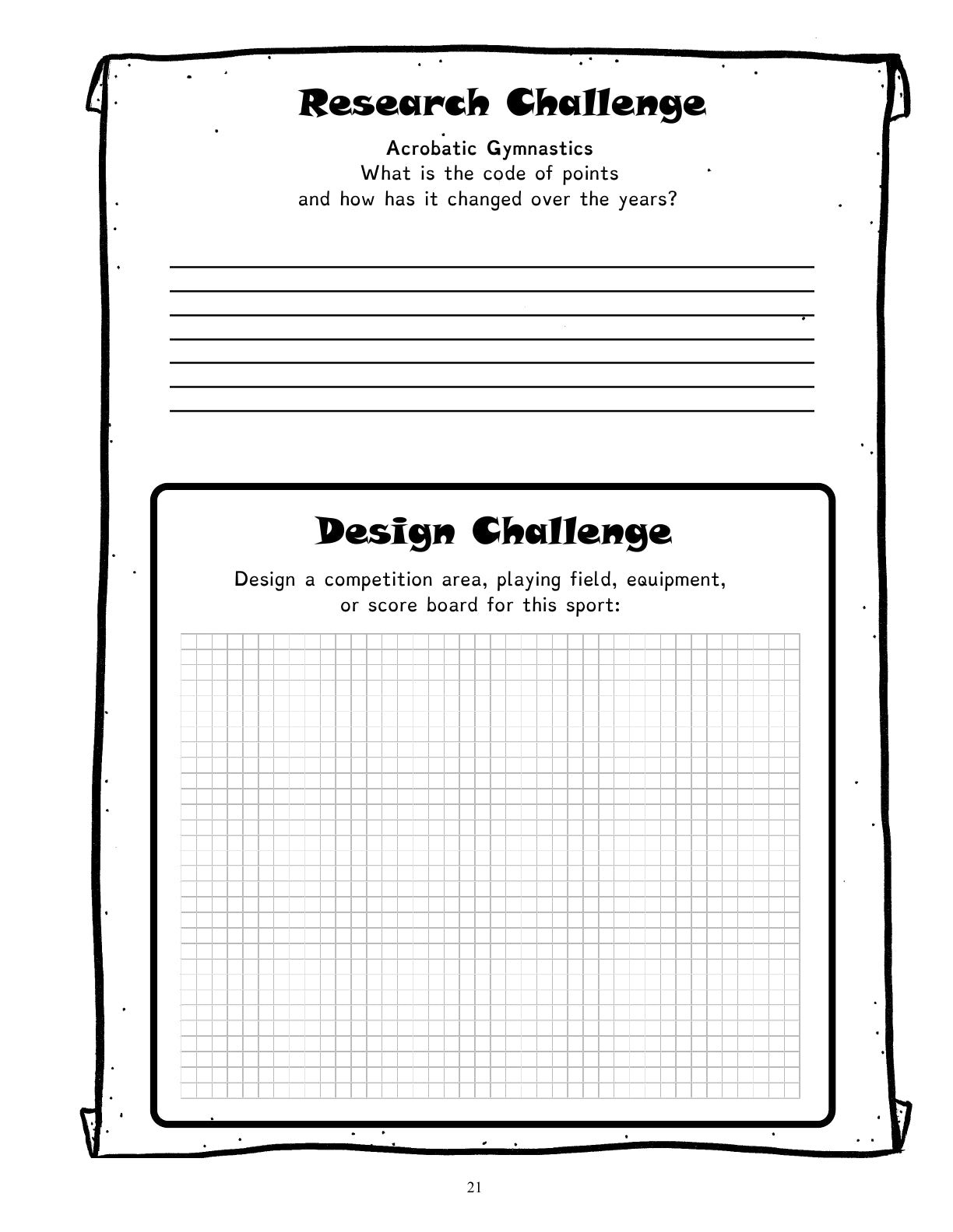 (Age 9+) Summer & Winter Olympic Games Research Handbook