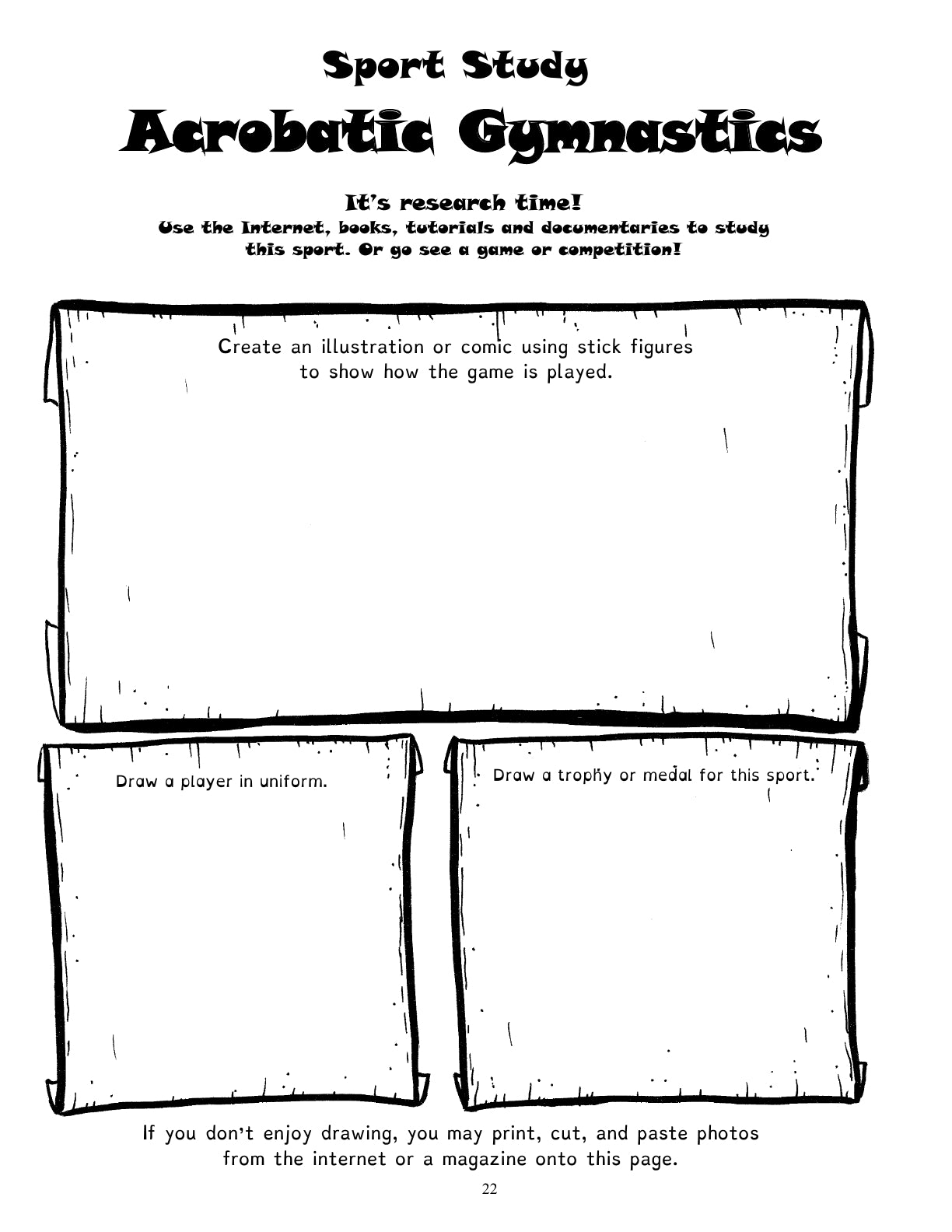 (Age 9+) Summer & Winter Olympic Games Research Handbook