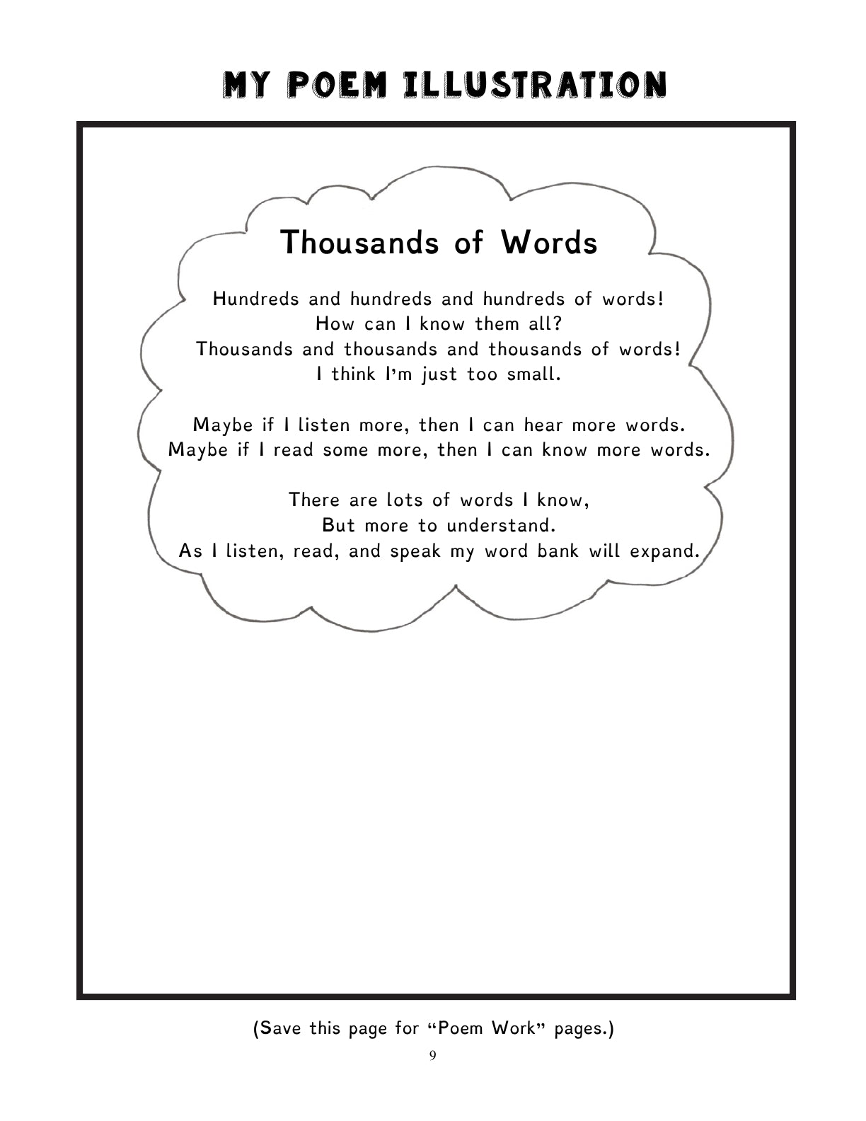 (Age 12+) Grammar Time Poems