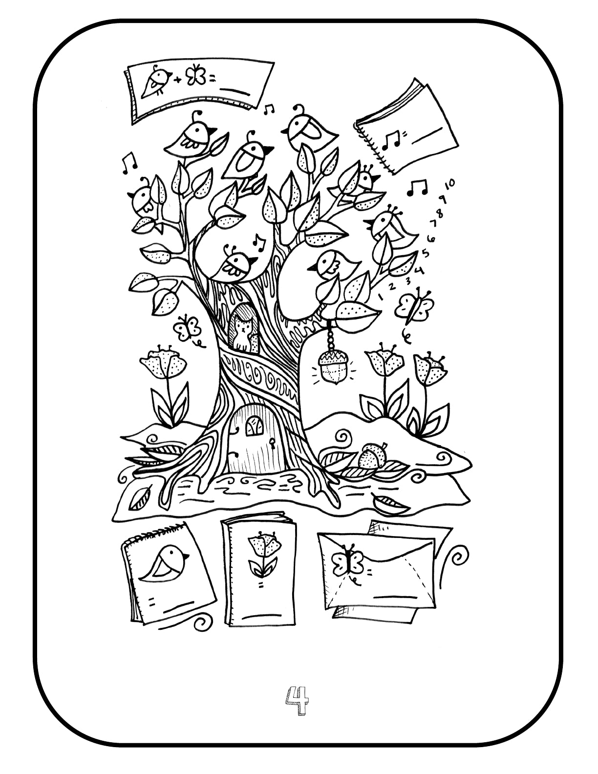 (Age 6+) Comic Book Maths Fun-Schooling Journal