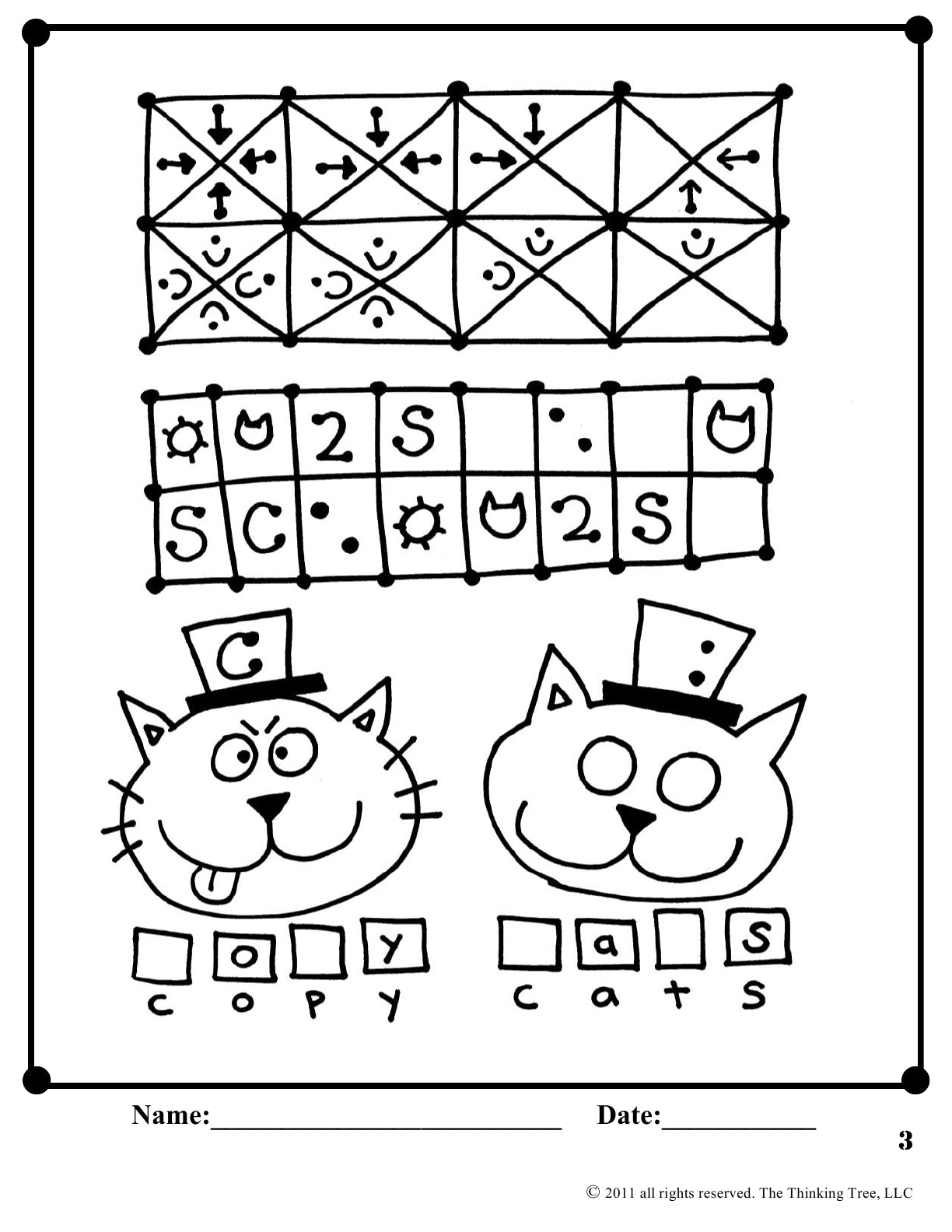 Dyslexia Games Series A