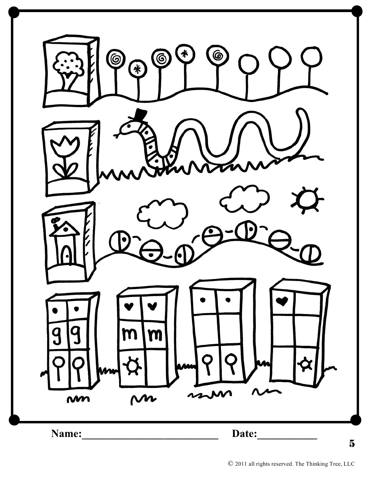 Dyslexia Games Series A