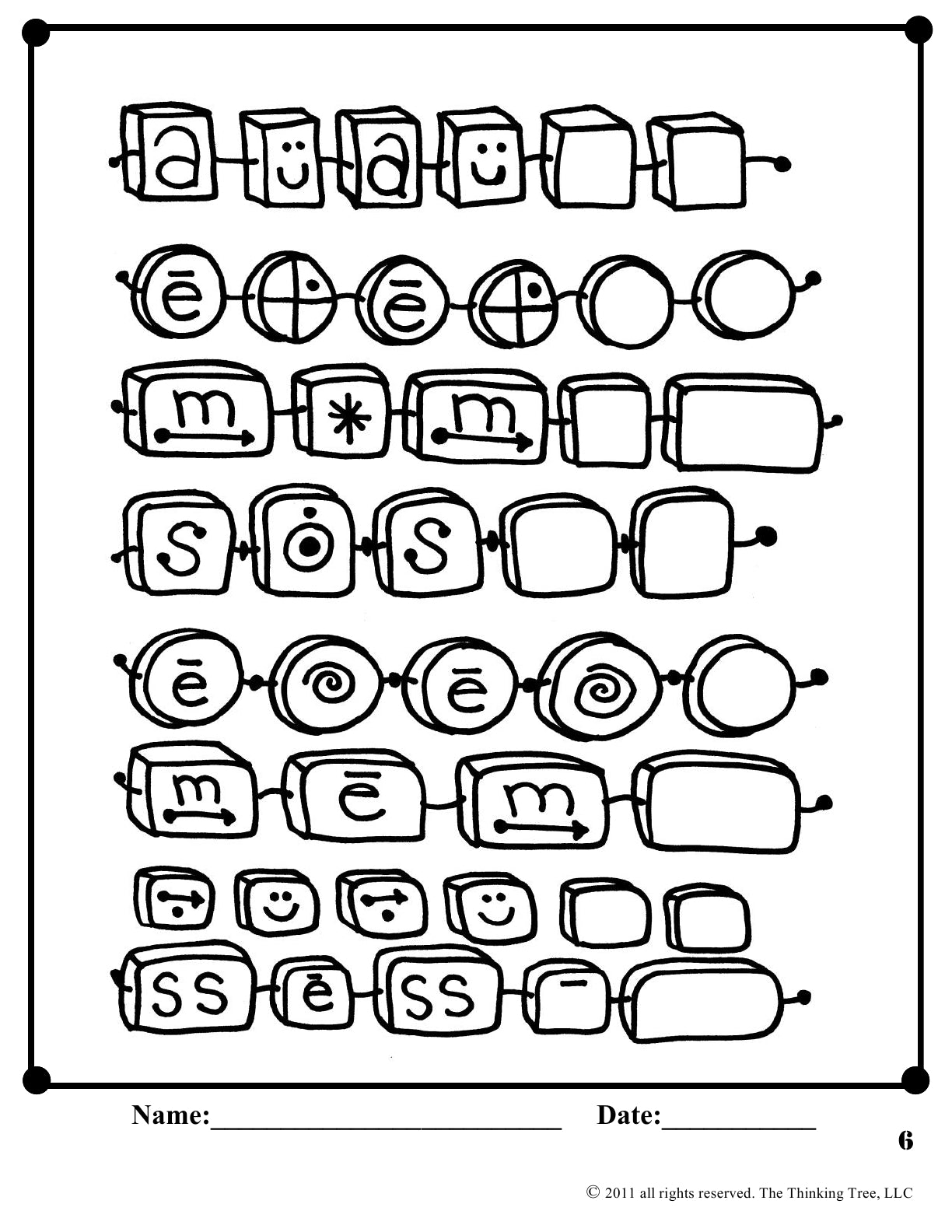 Dyslexia Games Series A