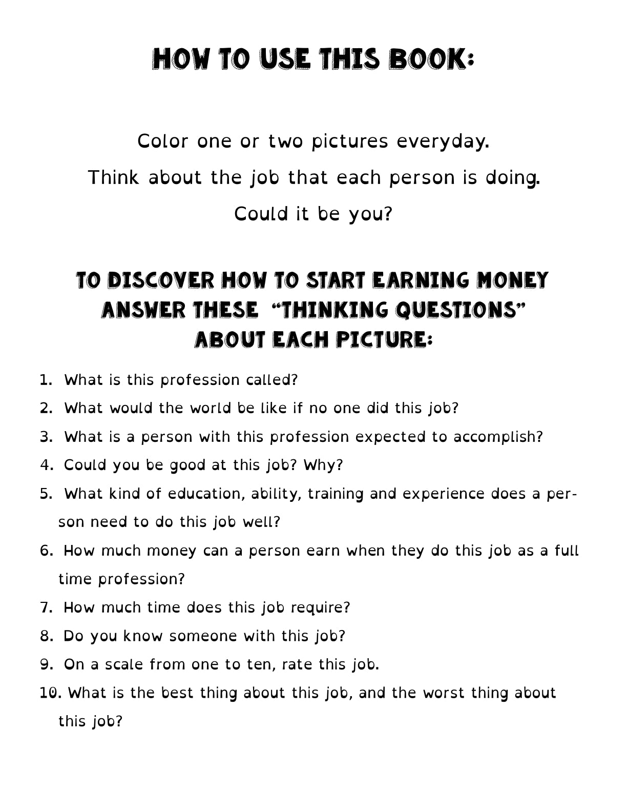 (Age 10+) How to Make Money - Handbook for Teens, Kids & Young Adults