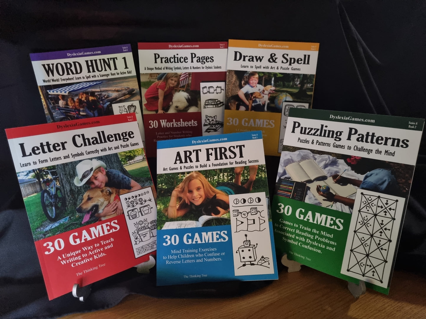 Dyslexia Games Series A