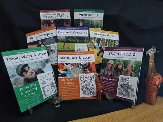Dyslexia Games Series C