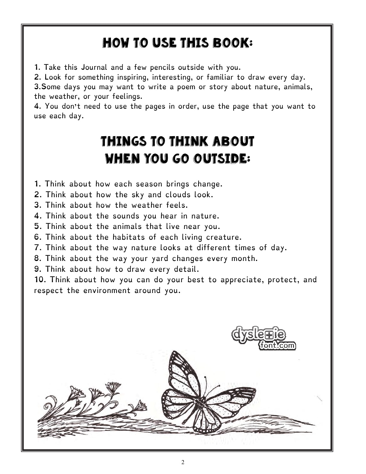 (Age 8+) Nature Study & Outdoor Science