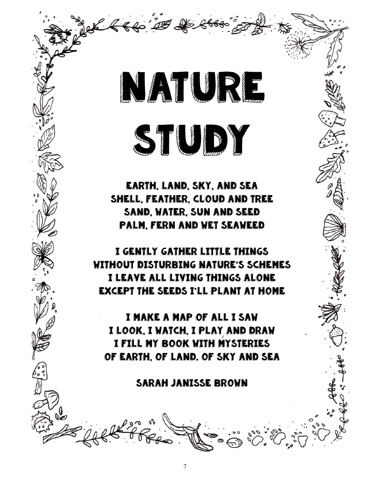 (Age 9+) Nature Study - Seaside Science