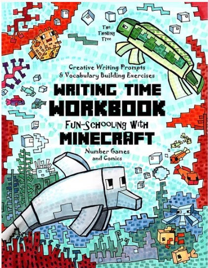 (Age 9+) Writing Time Workbook - Creative Writing Prompts & Vocabulary Building Exercises