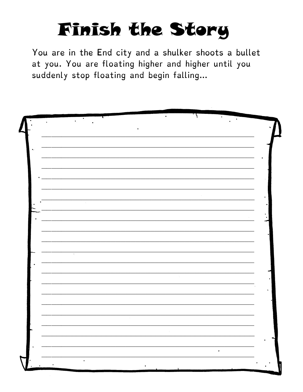 (Age 9+) Writing Time Workbook - Creative Writing Prompts & Vocabulary Building Exercises