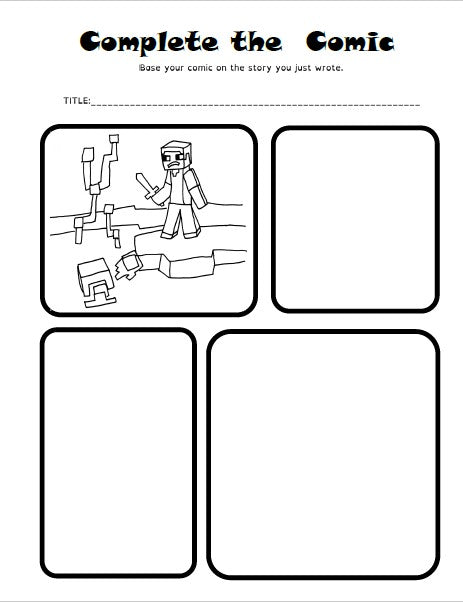 (Age 9+) Writing Time Workbook - Creative Writing Prompts & Vocabulary Building Exercises