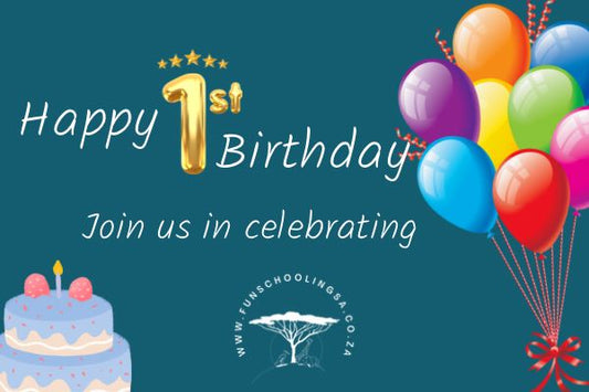 It's our 1st BIRTHDAY!!!