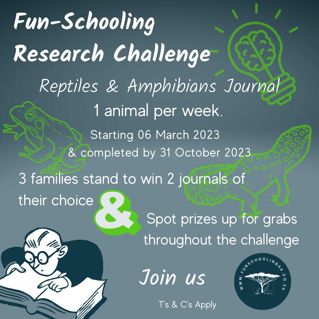 Fun-Schooling with Reptiles & Amphibians Research Challenge