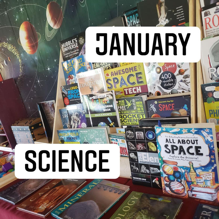 January - Science Theme