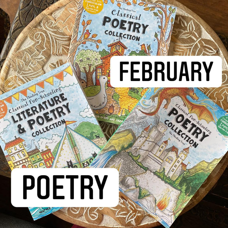 February - Poetry Theme