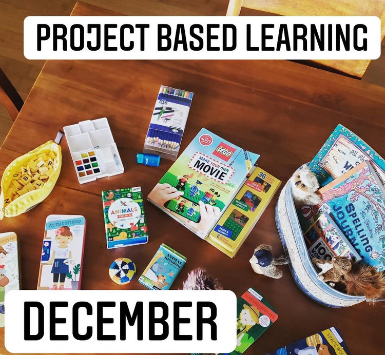 December - Project-Based Learning