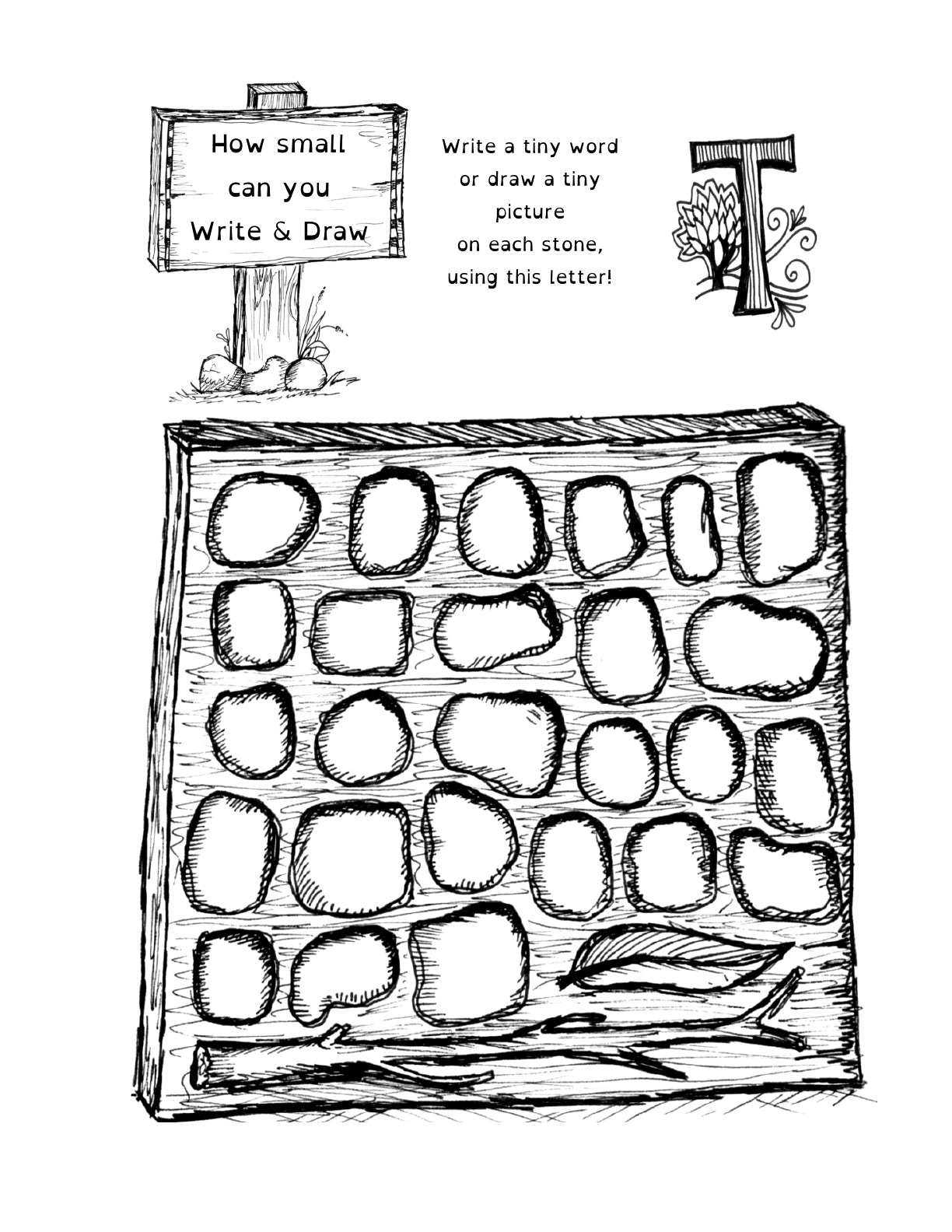 (Art & Logic Therapy) 02 Wind & Rain - Brain Games for Brain Fog