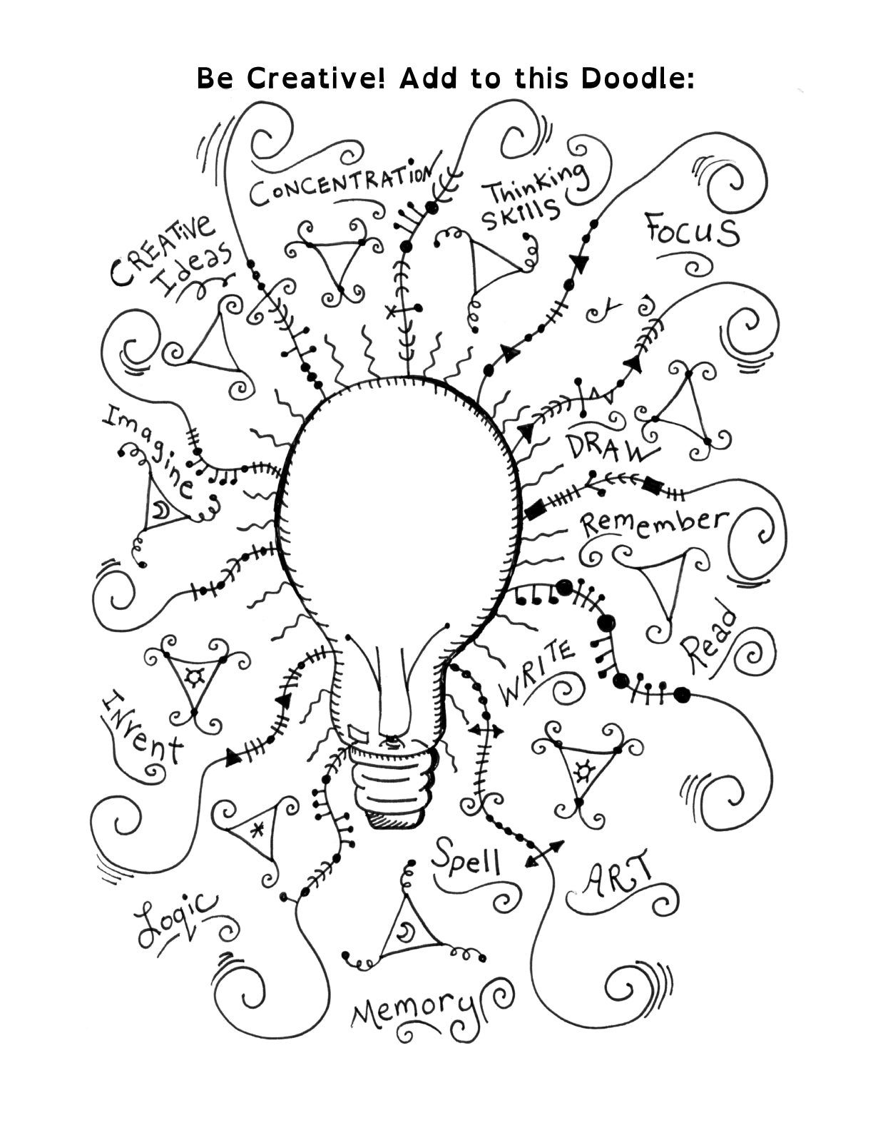 (Art & Logic Therapy) 02 Wind & Rain - Brain Games for Brain Fog