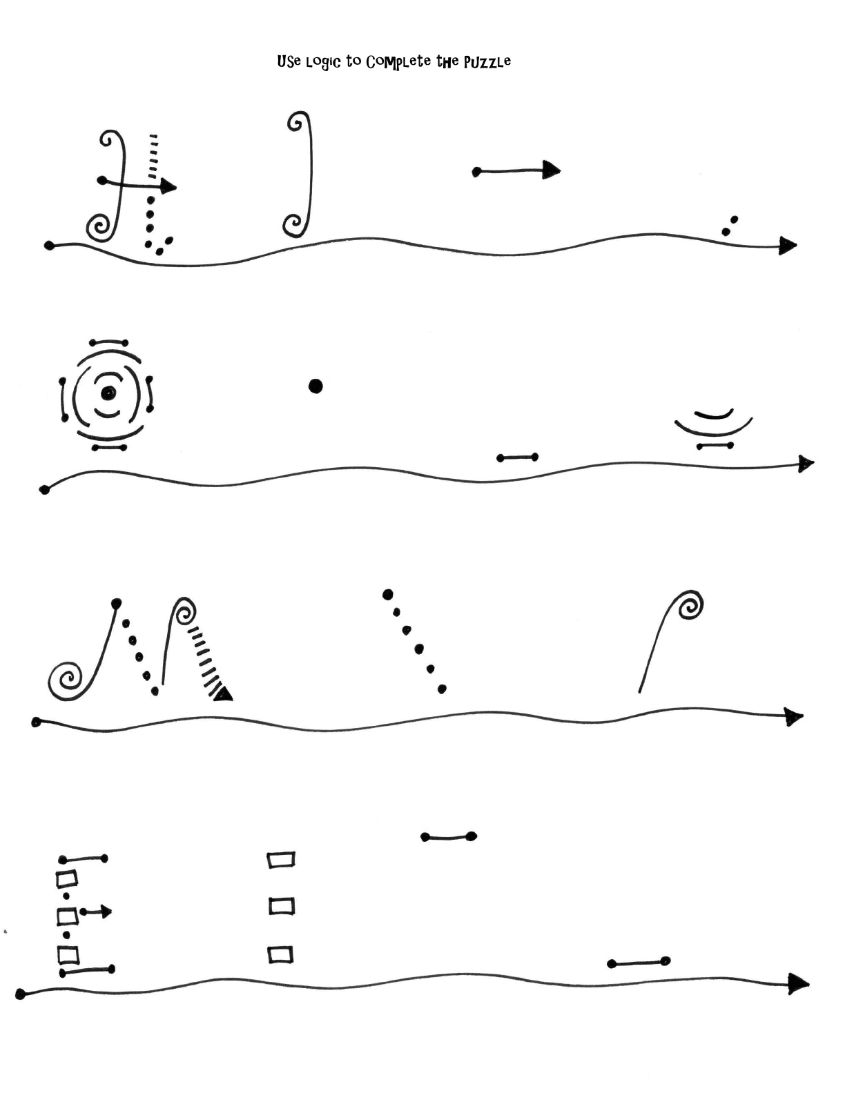 (Art & Logic Therapy) 04 Lost & Found - Brain Games for Brain Fog