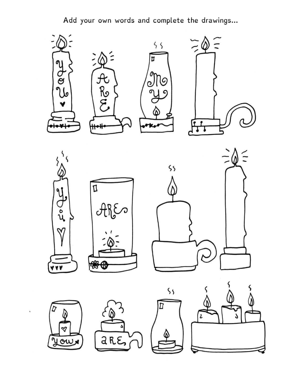 (Art & Logic Therapy) 06 Candlelight - Art & Logic Therapy - Brain Games with Psalms