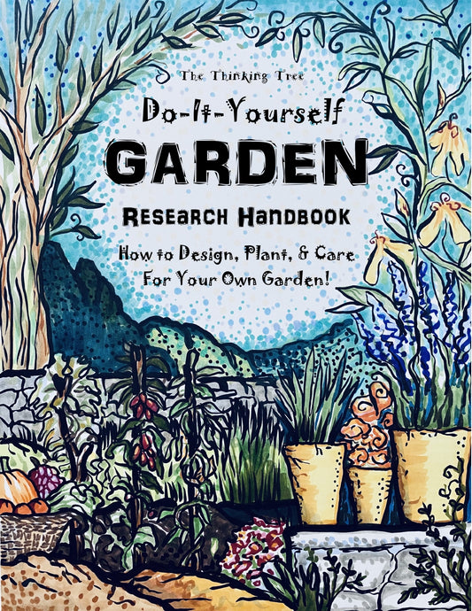 (Age 9+) Do-It-Yourself Garden Research Handbook