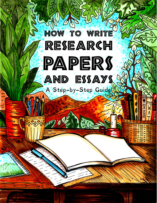 (Age 12+) How to Write Research Papers & Essays