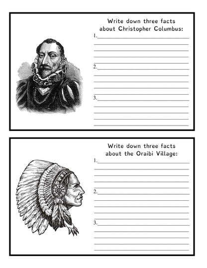 (Age 9+) American History - Do-It-Yourself - Time Travel Journal