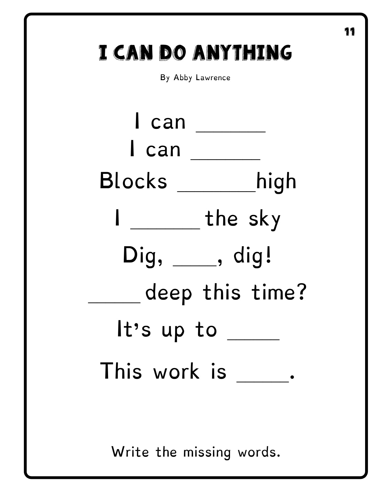 (Age 7+) Spelling Time Minecraft Workbook