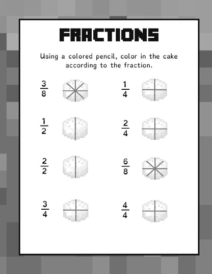(Age 9+) Math for Minecrafters