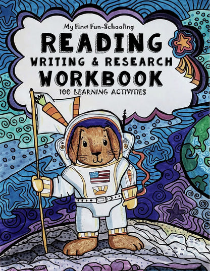 (Age 5+) My First Reading and Research Workbook
