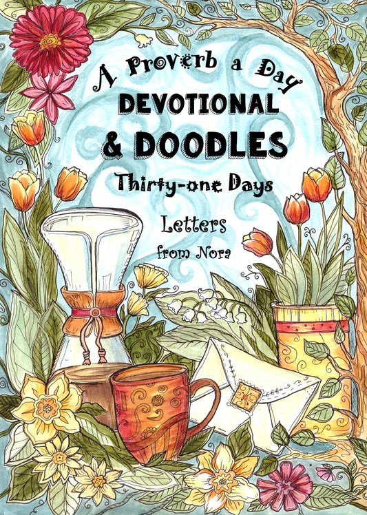 (Moms) A Proverb a Day - Devotional & Doodles