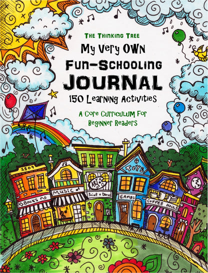 (Age 5+) My Very Own Fun-Schooling Journal