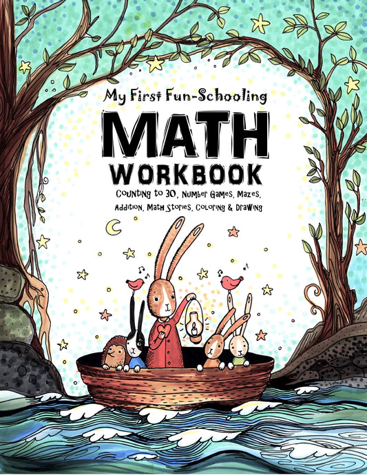 (Age 5+) My 1st Fun-Schooling Math Workbook