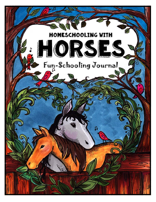 (Age 9+) Homeschooling With Horses