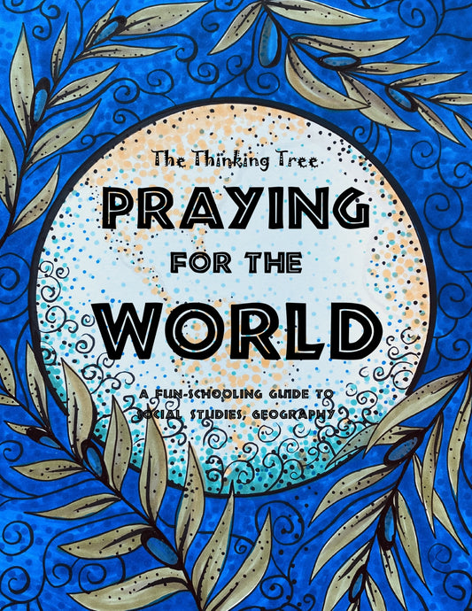 (Age 9+) Praying for the World - Prayer & Research Journal