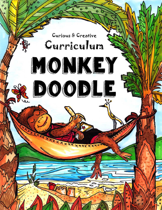 (Age 8+) Curious & Creative Curriculum - Monkey Doodle Fun-Schooling Journal