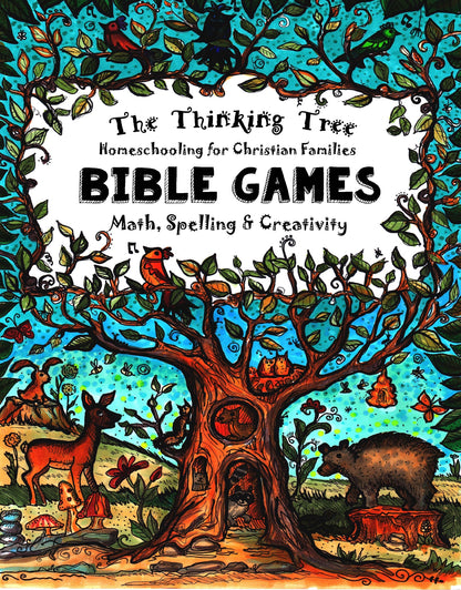 (Age 7+) Bible Games - Math Spelling & Creativity